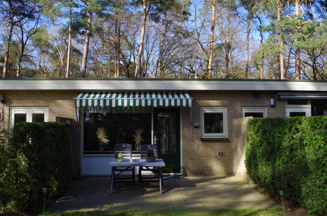 Geschakelde Bungalow Op De Veluwe "De Eekhoorn" Otterlo Εξωτερικό φωτογραφία