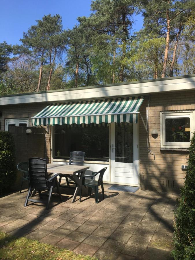 Geschakelde Bungalow Op De Veluwe "De Eekhoorn" Otterlo Εξωτερικό φωτογραφία