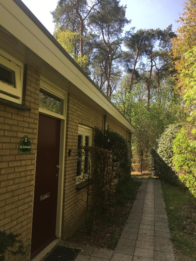 Geschakelde Bungalow Op De Veluwe "De Eekhoorn" Otterlo Εξωτερικό φωτογραφία