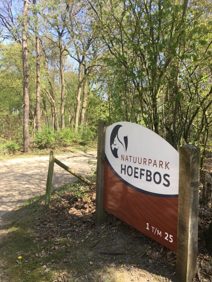 Geschakelde Bungalow Op De Veluwe "De Eekhoorn" Otterlo Εξωτερικό φωτογραφία