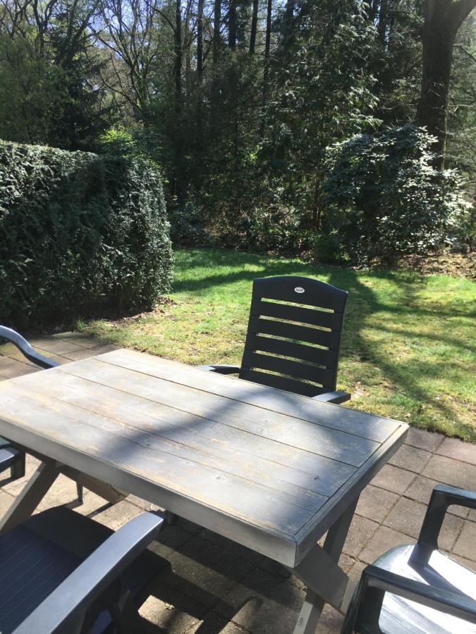 Geschakelde Bungalow Op De Veluwe "De Eekhoorn" Otterlo Εξωτερικό φωτογραφία