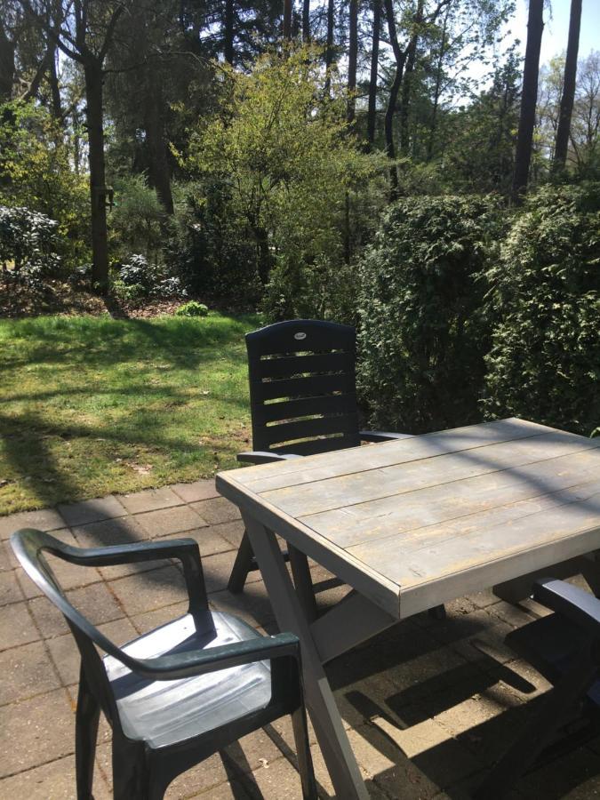 Geschakelde Bungalow Op De Veluwe "De Eekhoorn" Otterlo Εξωτερικό φωτογραφία
